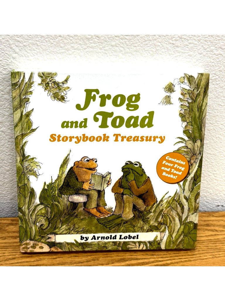 Hardback Frog And Toad Storybook Treasury